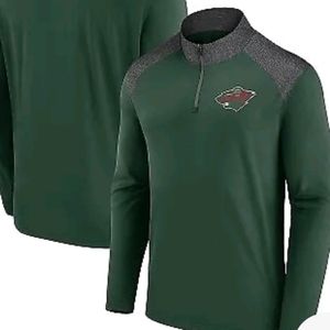 NHL Minnesota Wild Official Pullover Small with Pockets